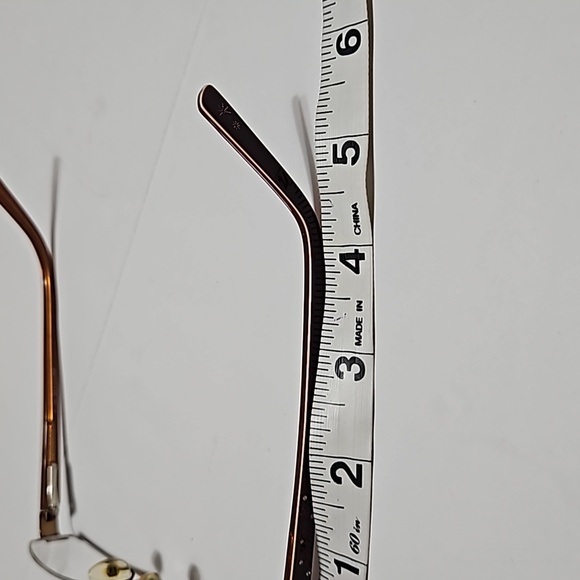 Seventeen SV531 48/ 17 135 Brn Eyeglass Frames Only #E-26 - Picture 10 of 11